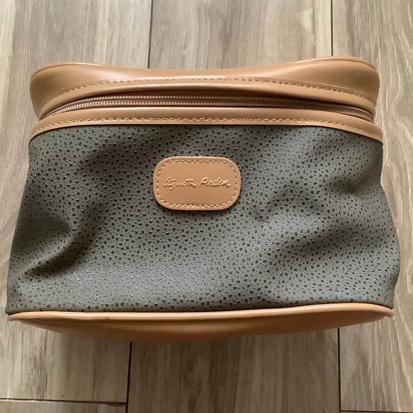 Estee Lauder Handbags - Vintage Estée Lauder cosmetics bag